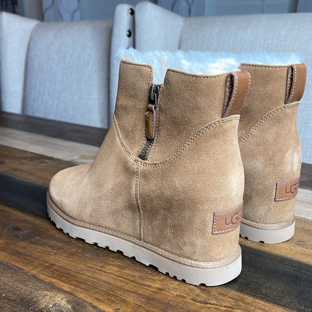 UGG CLASSIC FEMME Zip Mini - Picture 4 of 7